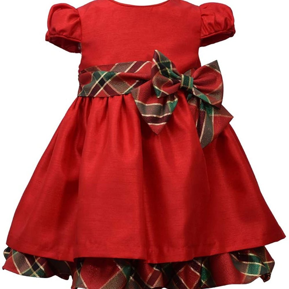 Bonnie Baby Christmas dress